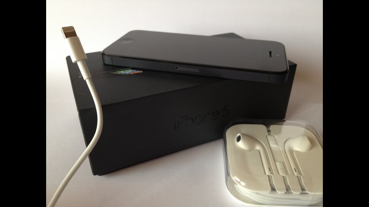 Déballage de l'iPhone 5 d'Apple (Unboxing) ! ᴴᴰ