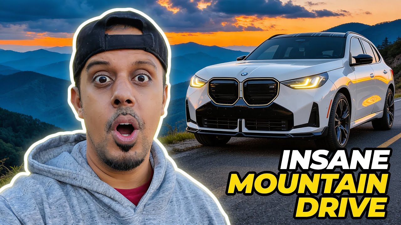 I Drove to Charlotte Then to Blue Ridge Mtn on my X3 m50