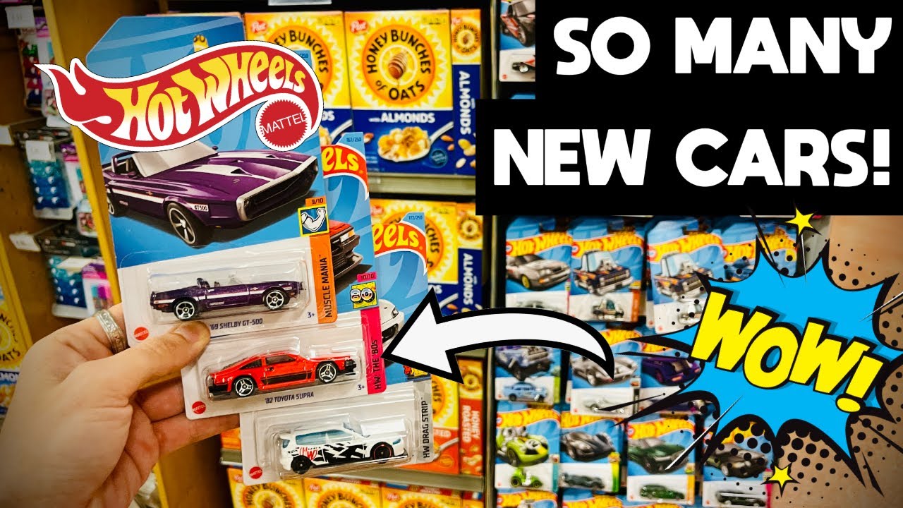 THIS GROCERY STORE WAS STACKED WITH NEW K CASE HOT WHEELS! ANOTHER AMAZING CHASE CAR HAS BEEN FOUND!