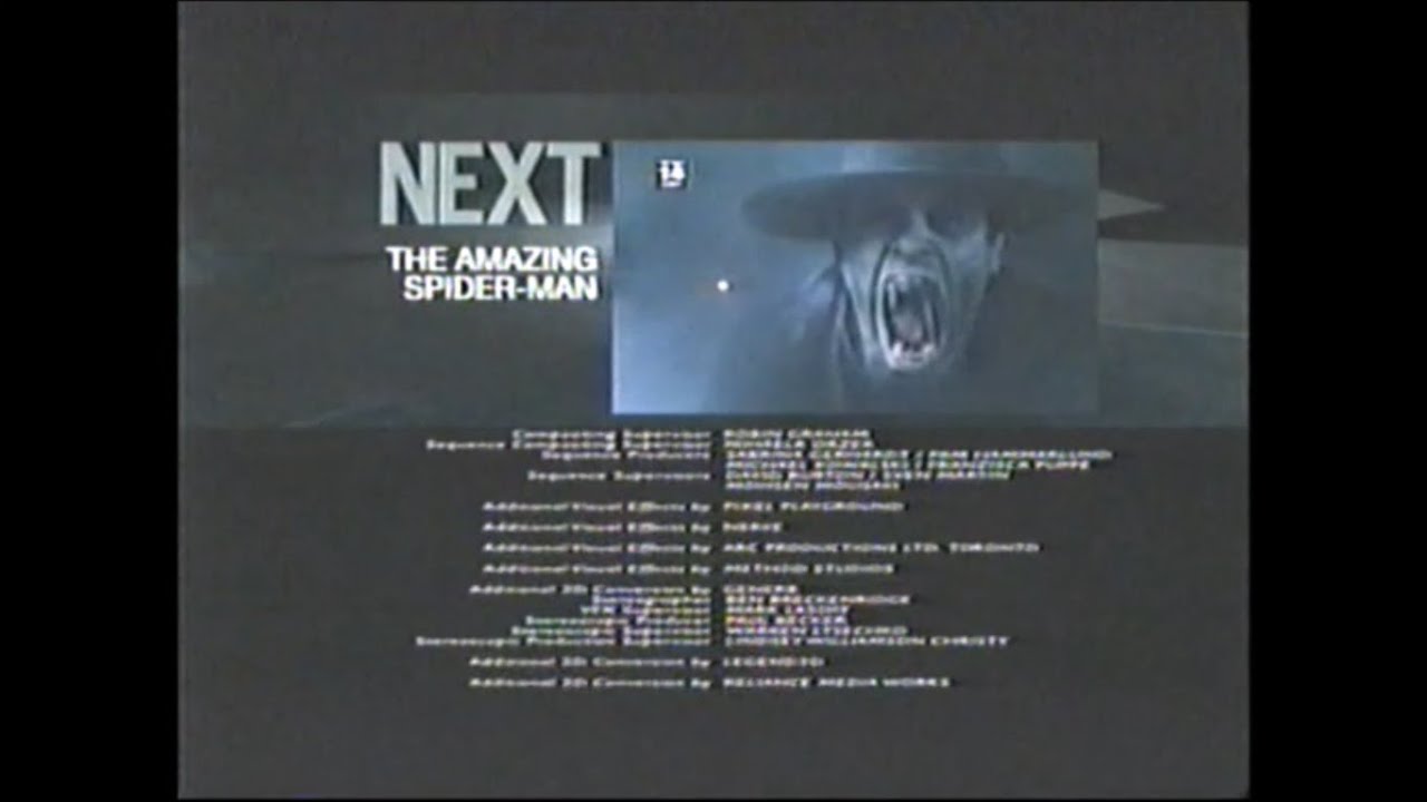The Amazing Spider-Man (2012) End Credits (FX 2014)