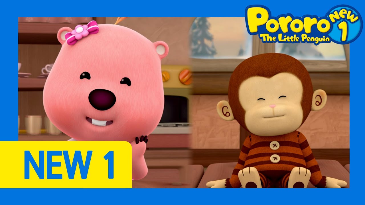 Pororo Episod Baru | Ep47 Teman Baru Loopy | Pororo NEW1 | Pororo Bahasa Indonesia | Kartun Pororo