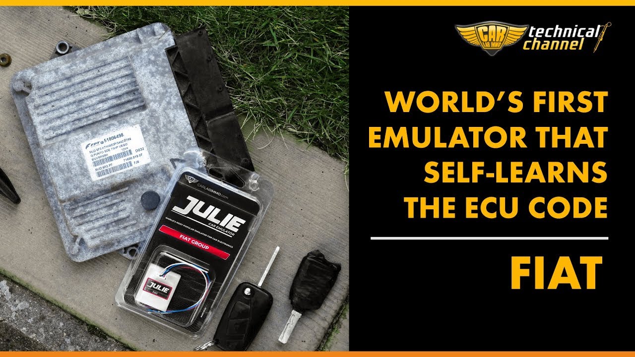 World's first Fiat Emulator that self-learns the ECU code | CarLabImmo