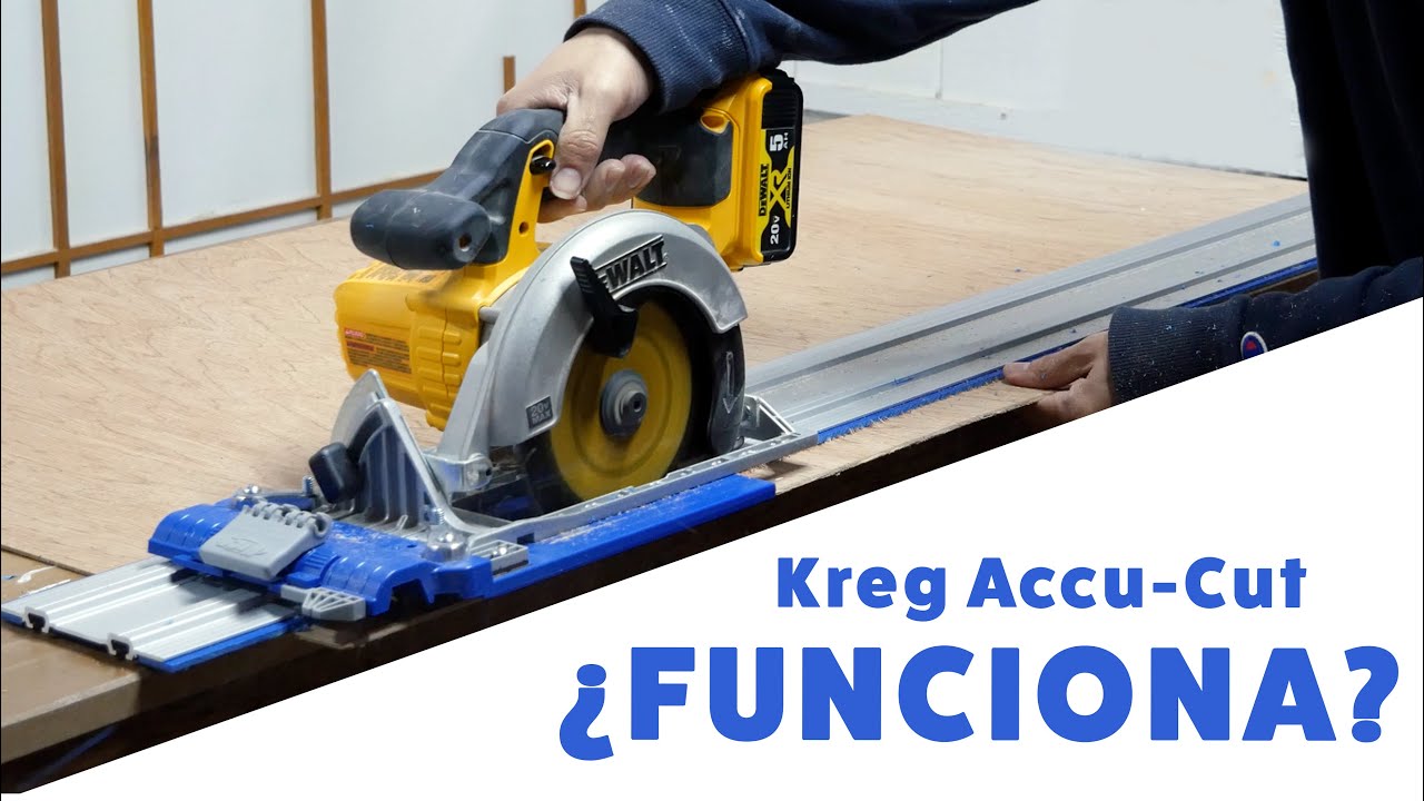Gu&iacute;a Kreg Accu-Cut - Revisi&oacute;n y Tutorial COMPLETO