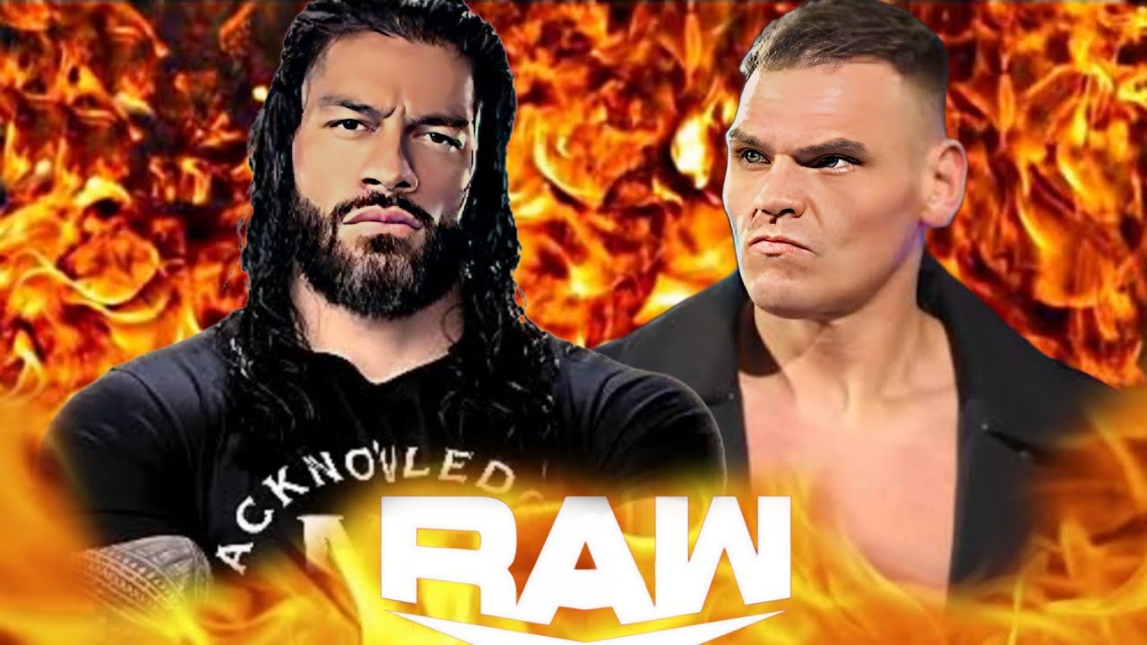 Roman Reigns vs Gunther Wwe Raw 17 Feb 2026 WWE2k25- PS5 4K Game Play