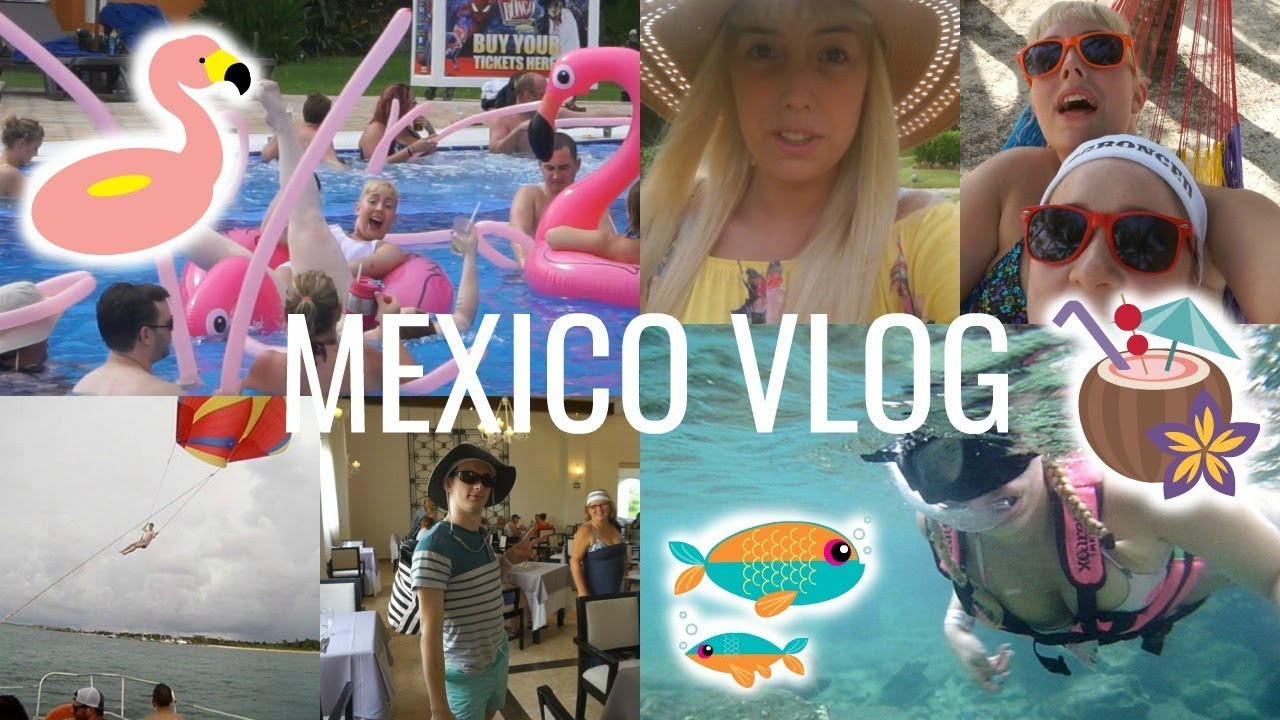 I THREW UP IN THE OCEAN | MEXICO VLOG 2