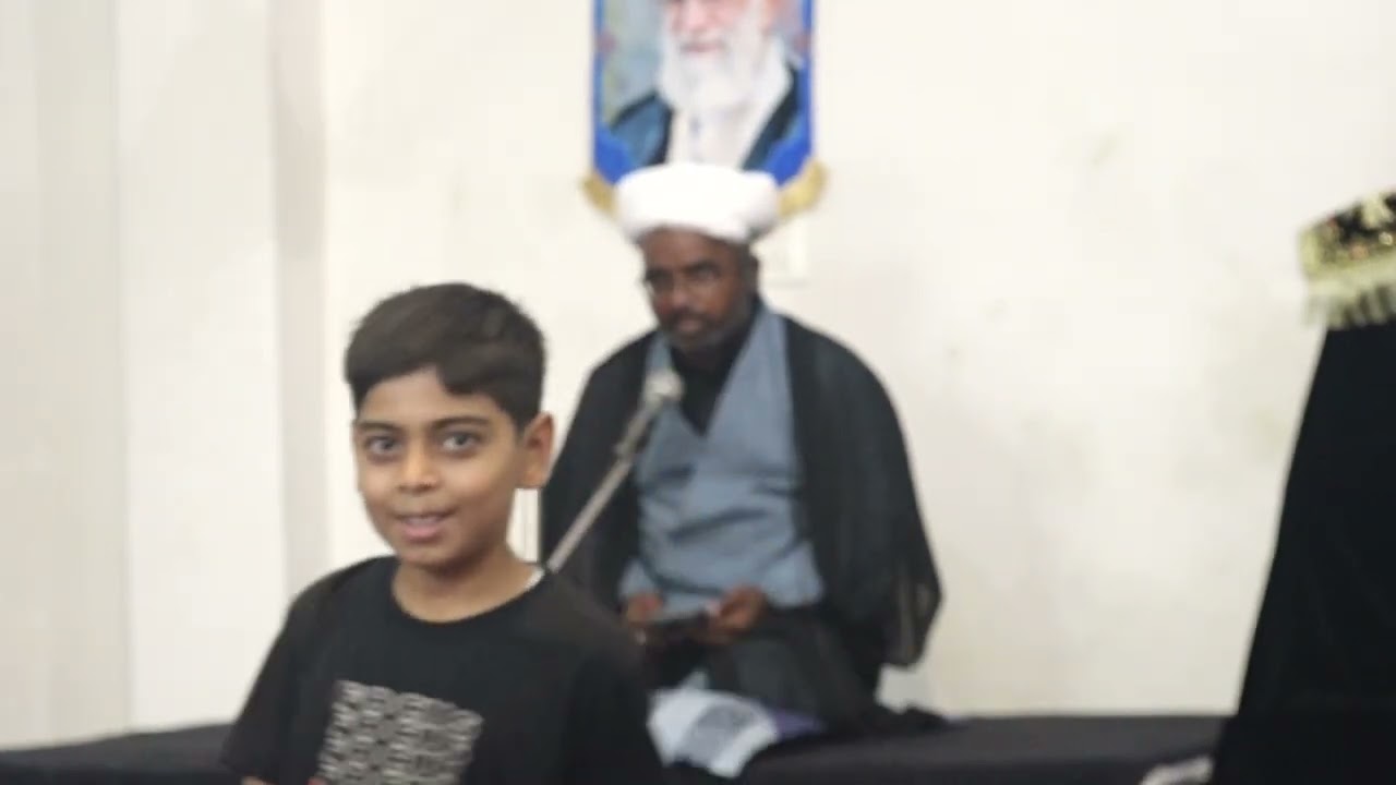 Molana Ghulam Hussain Mattu Sb  Kashmir Part 1