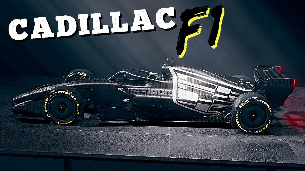 Представлен болид Cadillac MAC-26 F1 | Специальная тестовая раскраска 2026 года и обновления команды