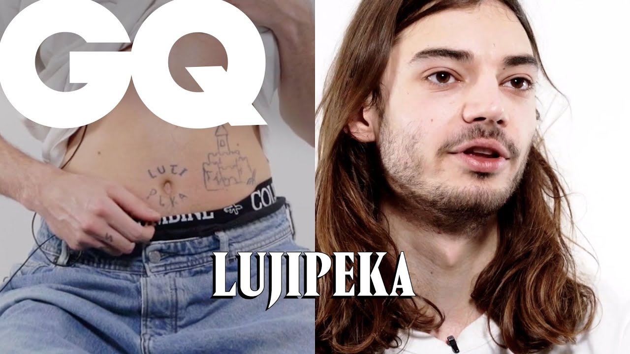 Lujipeka dévoile ses tattoos : Columbine, encre de chine, VMS… | GQ