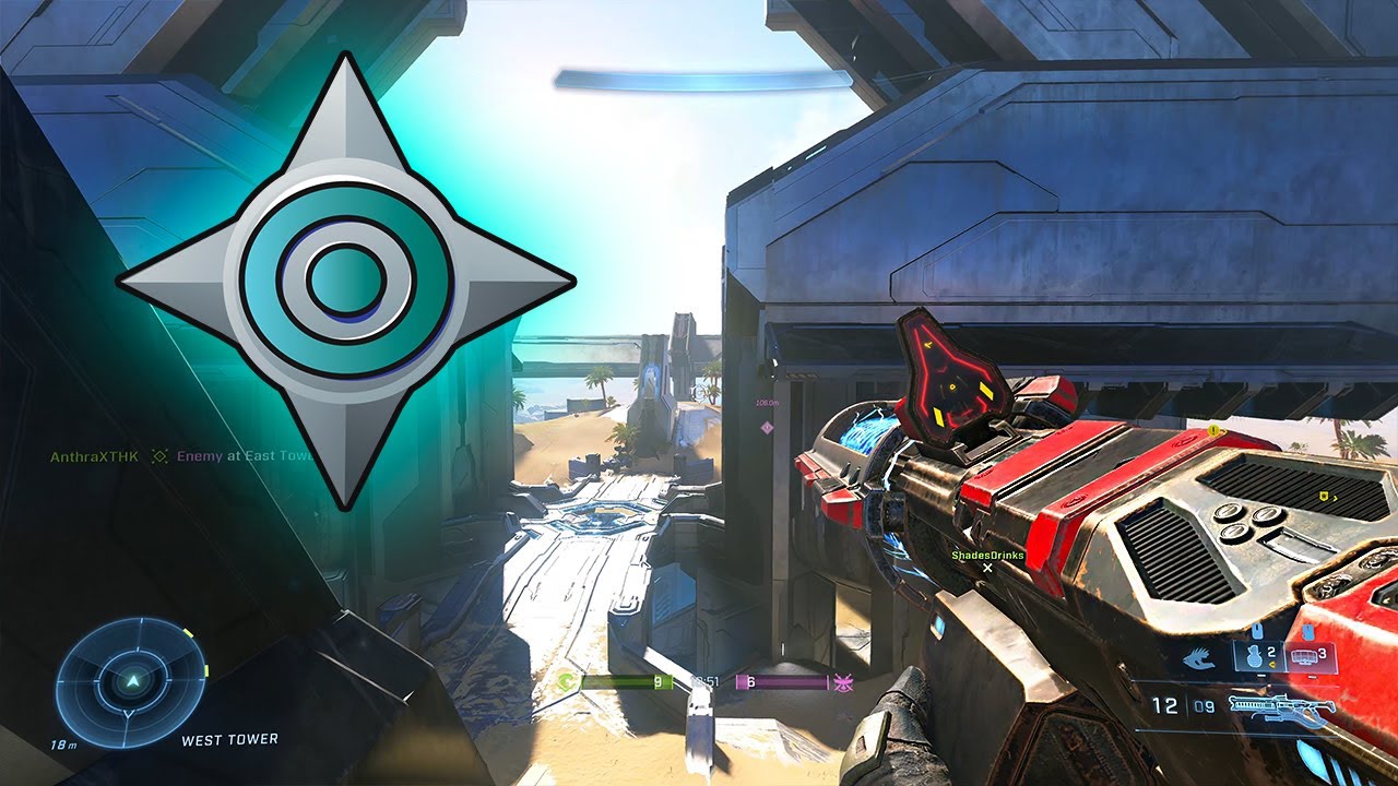 I got a CLEAN Shock Rifle Killing Spree