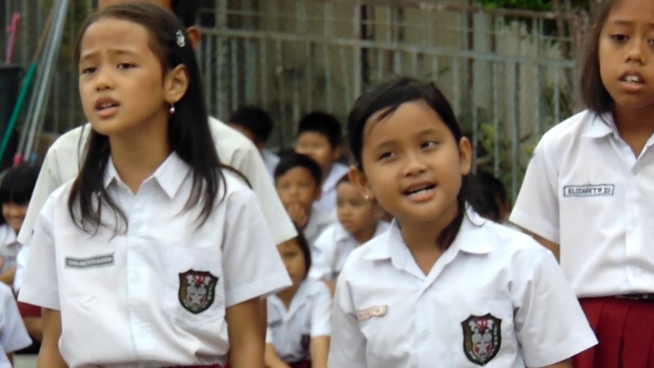 PADUAN SUARA SD ST. THOMAS 2 MEDAN