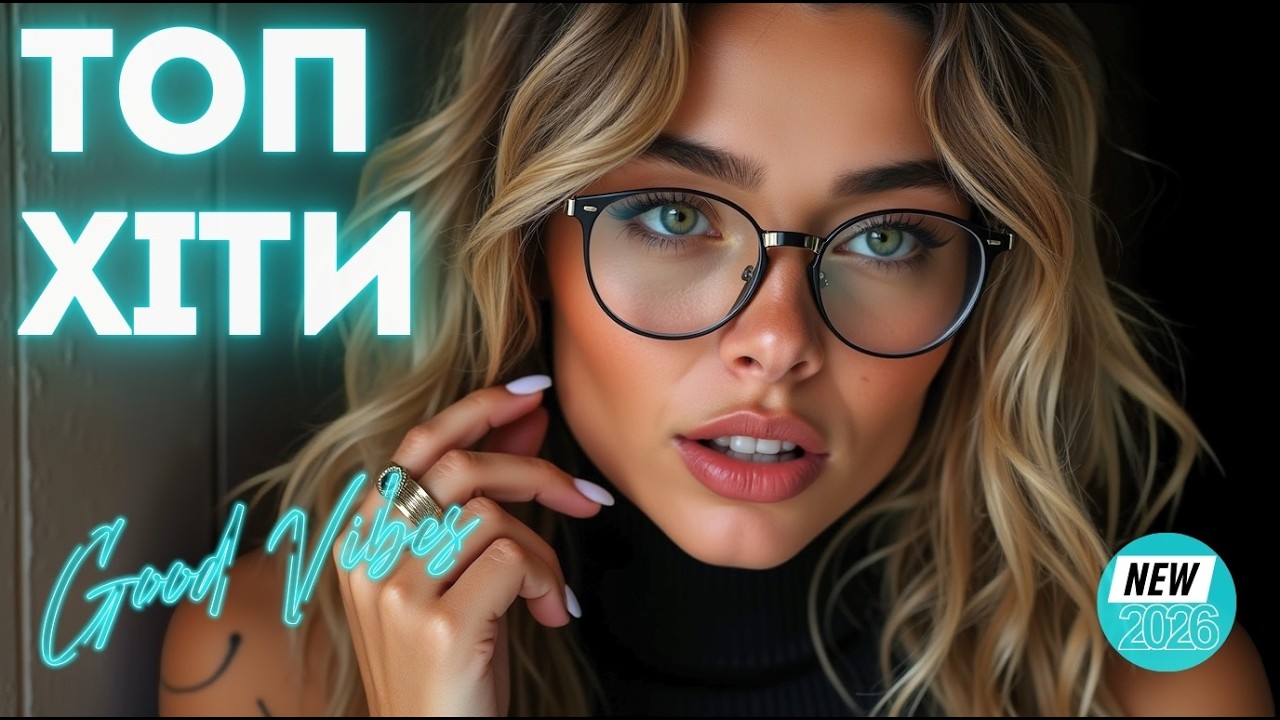 ТОП Новинок України 2026 💛 Свіжі Пісні Для Твого Плейлиста