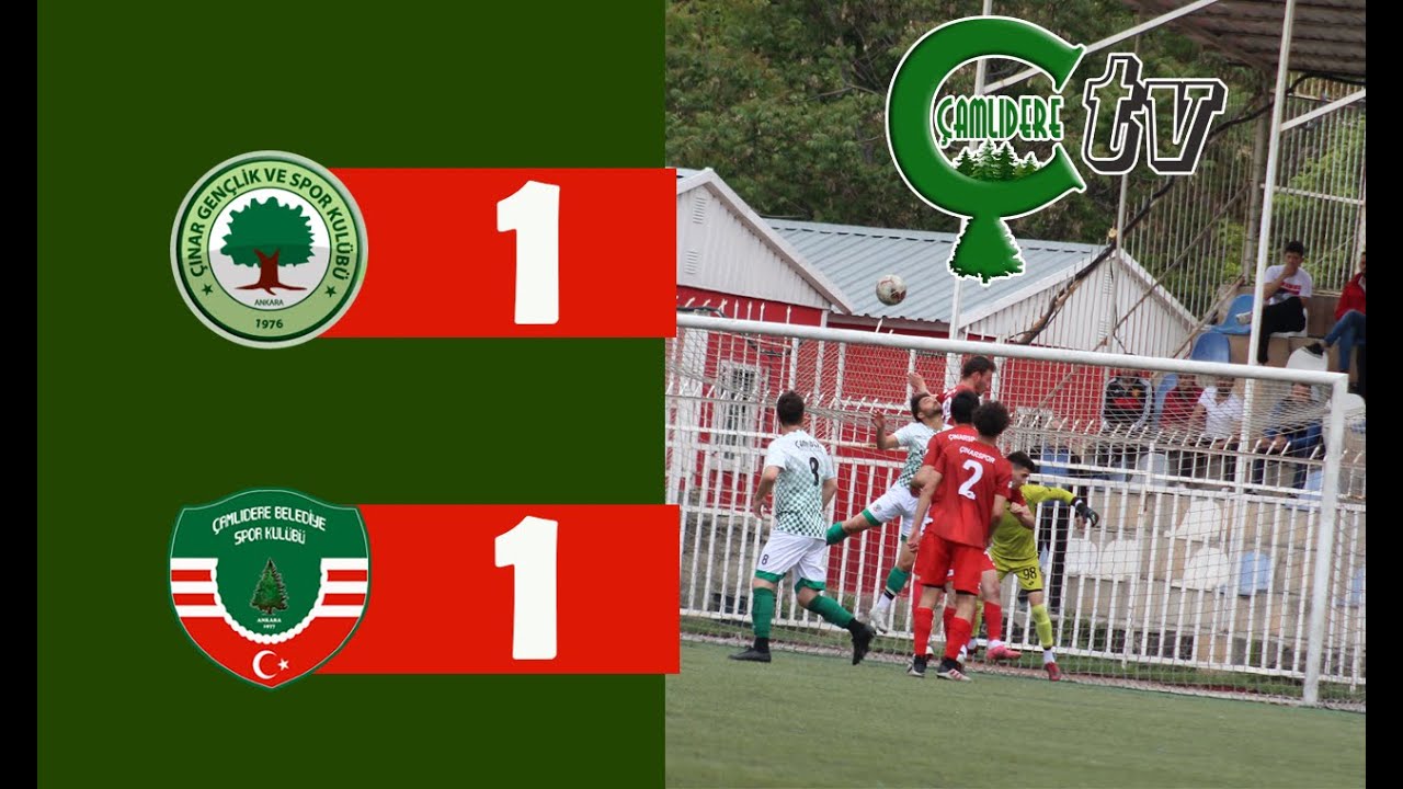ÇINARSPOR:1 ÇAMLIDERE BLD. SPOR:1 (MAÇ ÖZETİ)