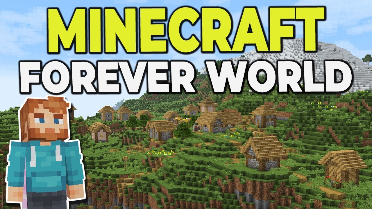 Как создать свой Minecraft FOREVER WORLD