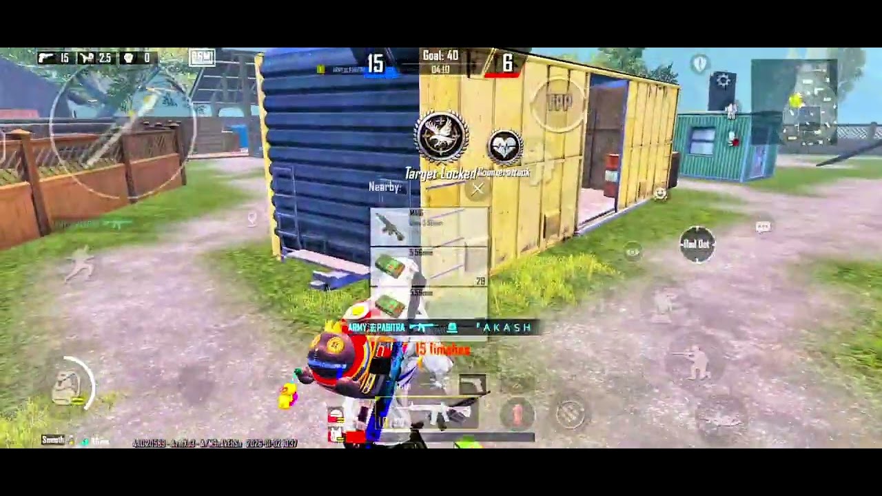 ||My Frist gaming video on YouTube|| 1vs1||🔱