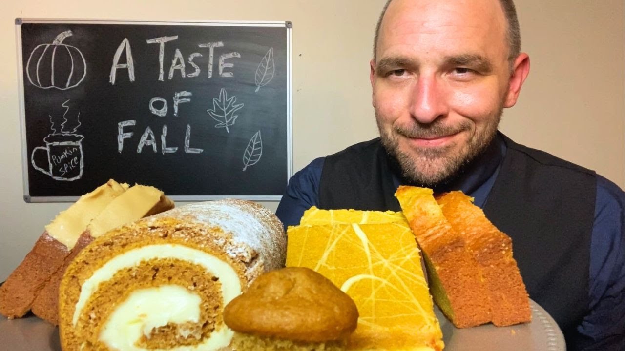 ASMR-Trying Delicious Fall Baked Goods🍁🍂 (Fall Season 2023)