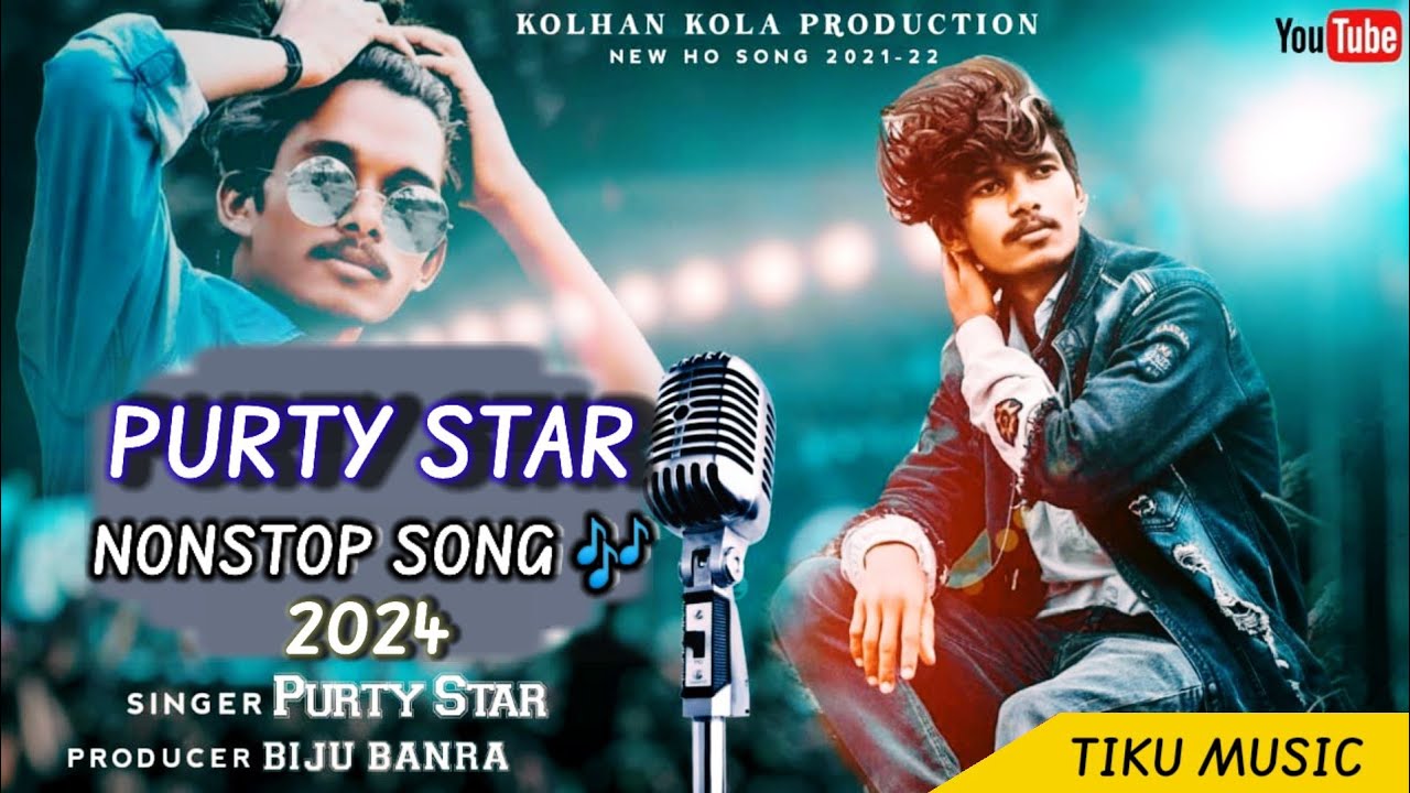 New ho Munda song  2024 || Purty Star Nonstop Song || Best ho song 2024 || New Love ho song 😍😘