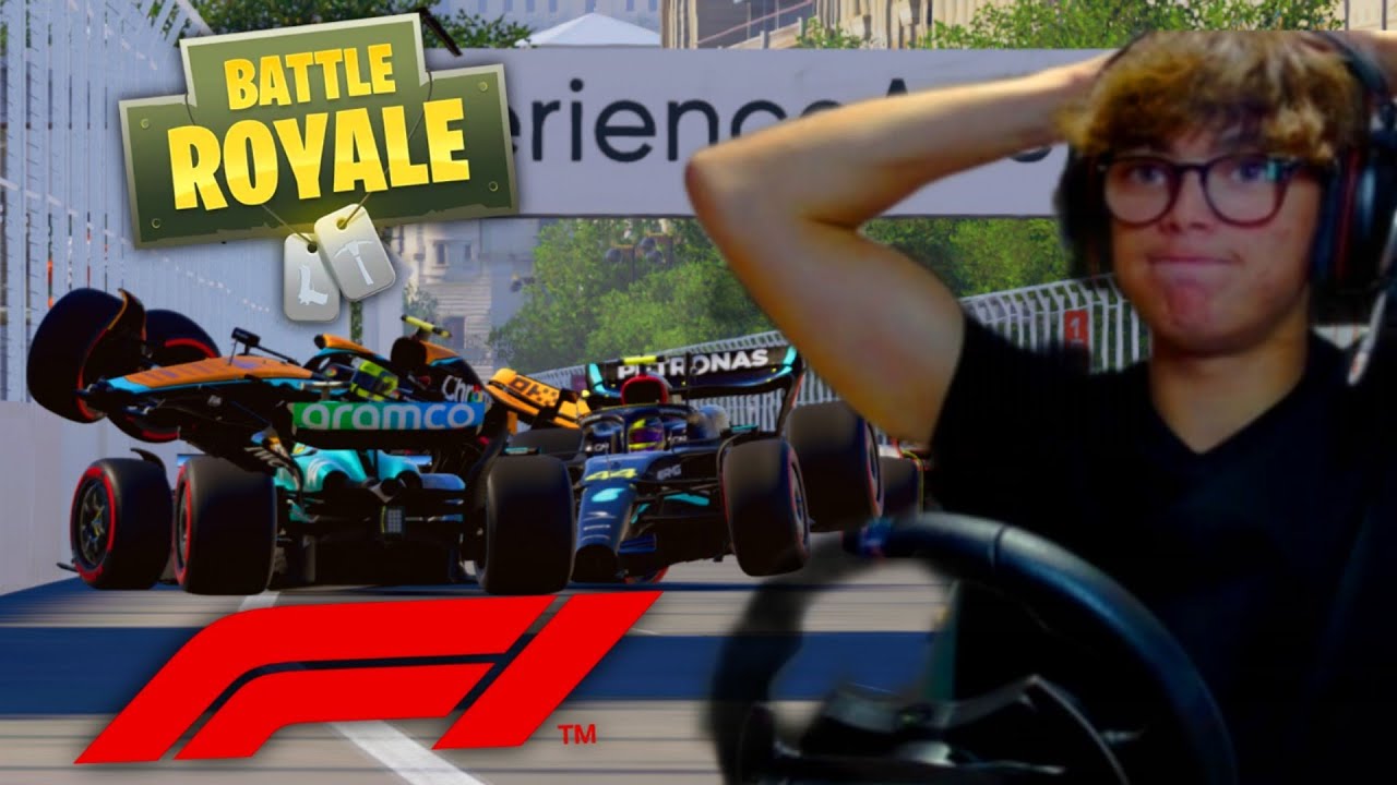 HAGO UN BATTLE ROYALE EN F1 23 | Mikicg