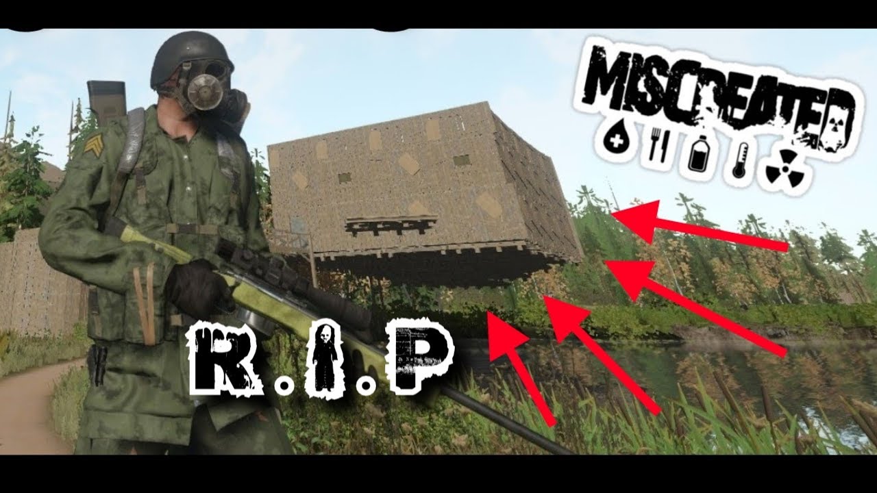 ☢Miscreated - All Your Floating Basses Are Gonna Fall To The Ground!!