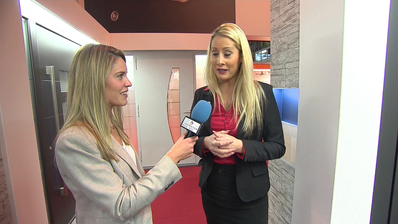 Pirnar Interview at UK Construction Week 2016