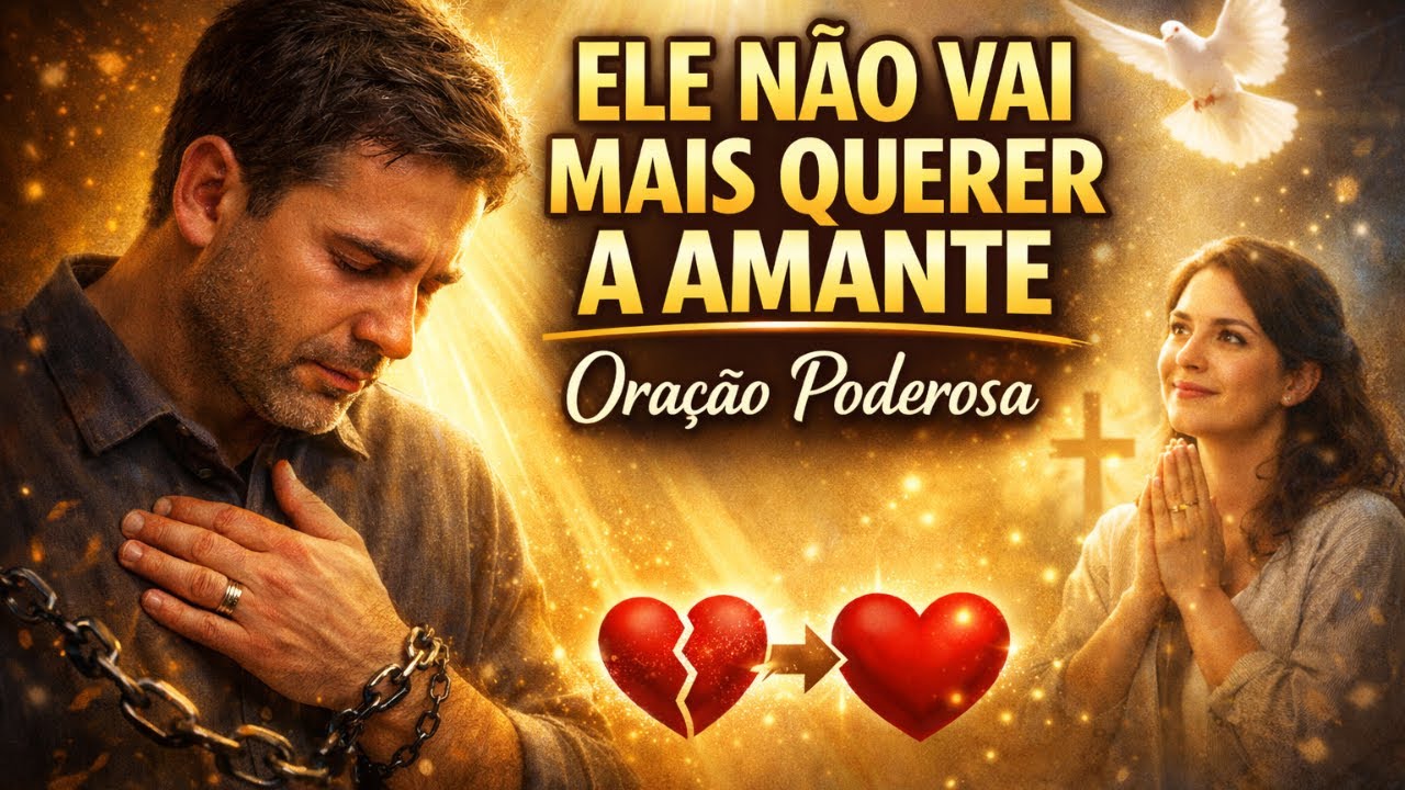 ORAÇÃO para o marido não querer de forma alguma mais amante