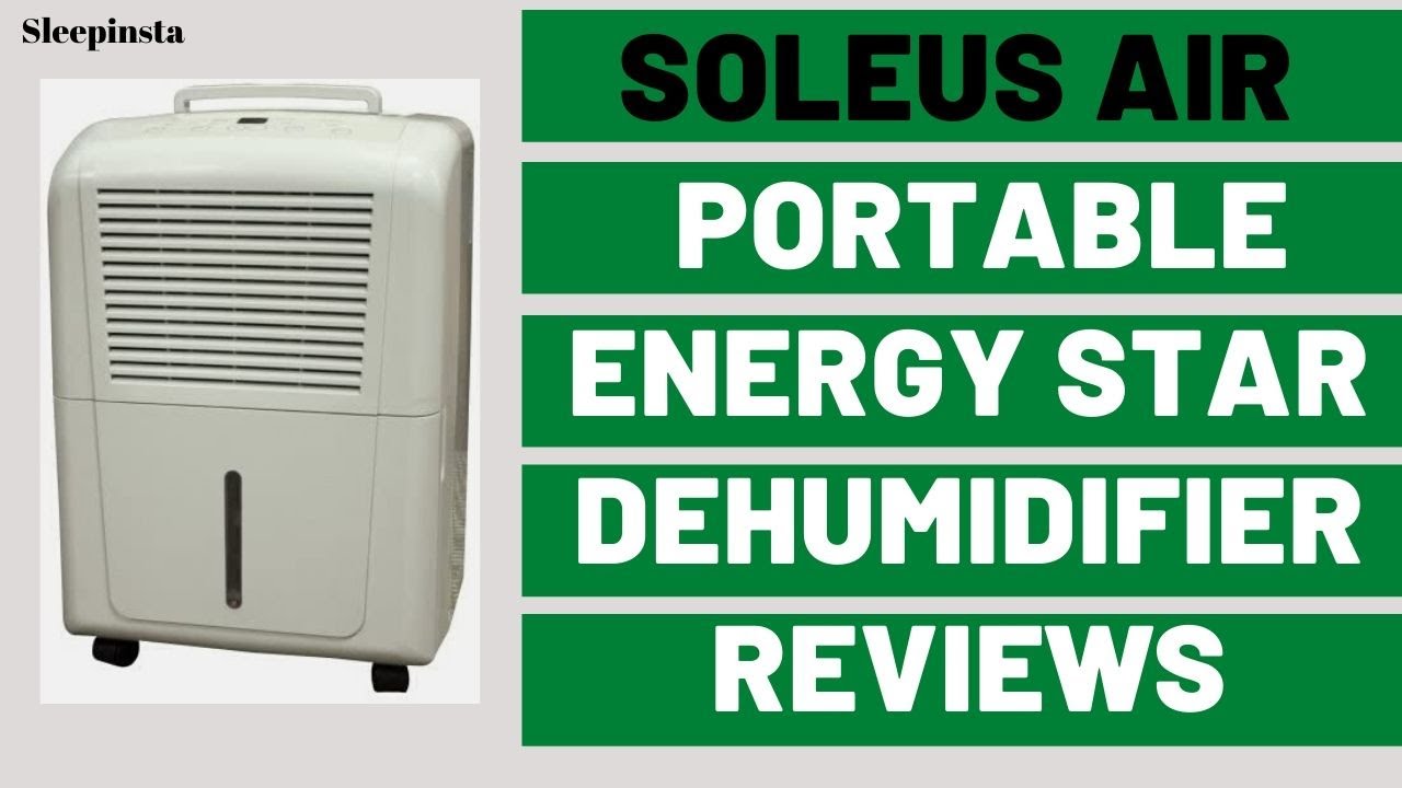 Soleus Air 30 Pint Dehumidifier Review Unboxing | Soleus Air 30 Pint Portable Dehumidifier Reviews