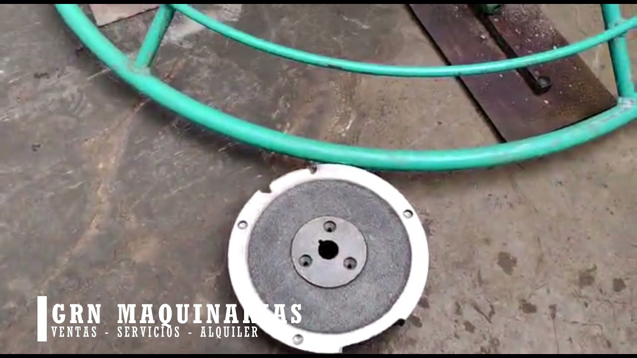 Diagnóstico y Reparación de Alisadora - Motor Honda GX 270
