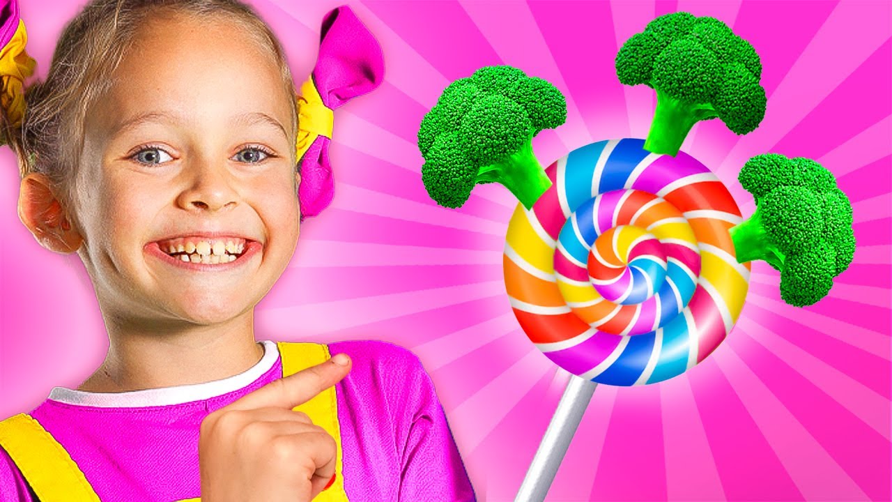 Do you like broccoli and more Kids Songs | Maya Mary Mia