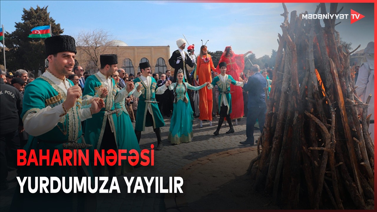 Küləklə gələn yazın müjdəsi - Yel çərşənbəsi
