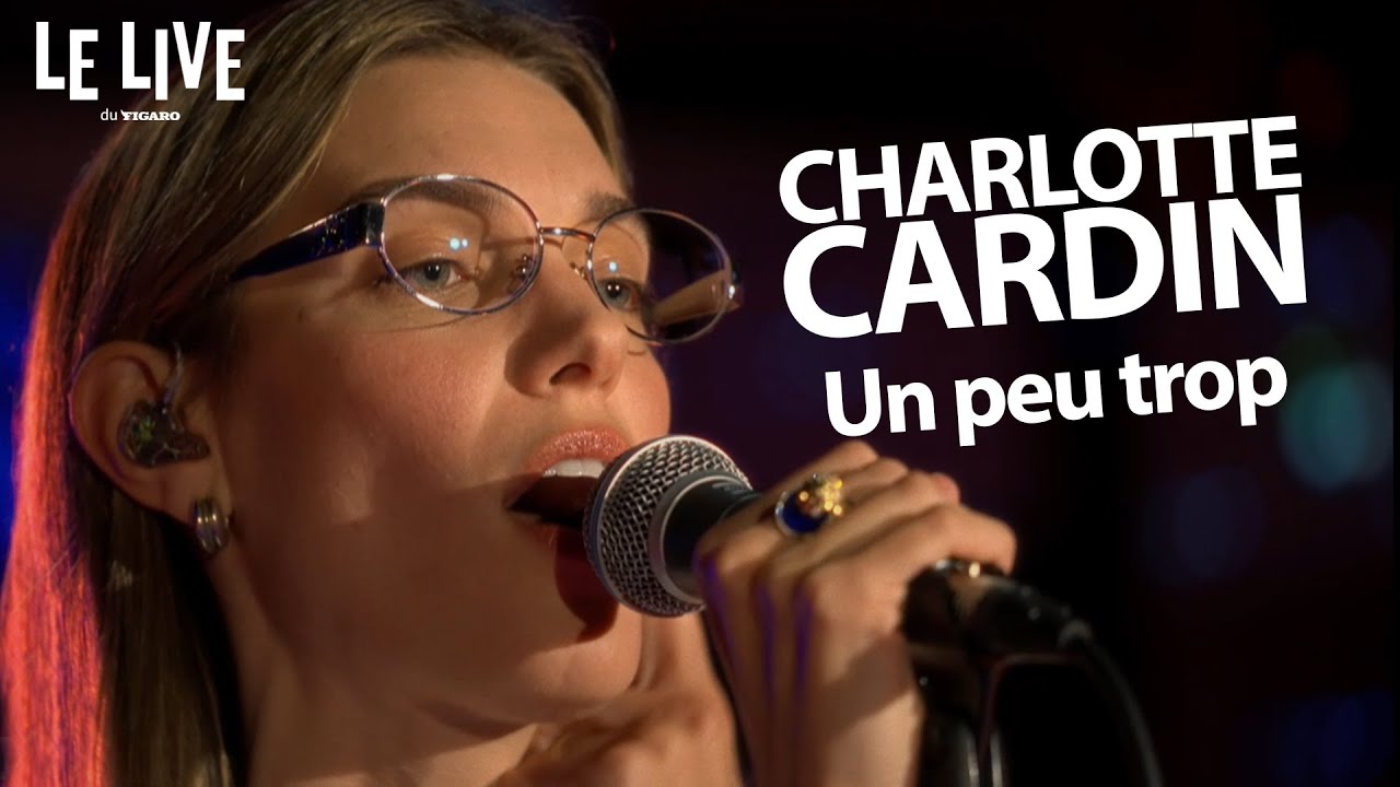 Charlotte Cardin (@CharlotteCardin) - Un peu trop (live acoustique)