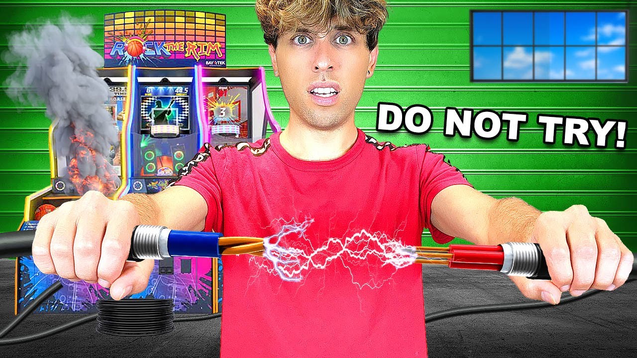 NEVER Do This When Fixing Arcade Games!