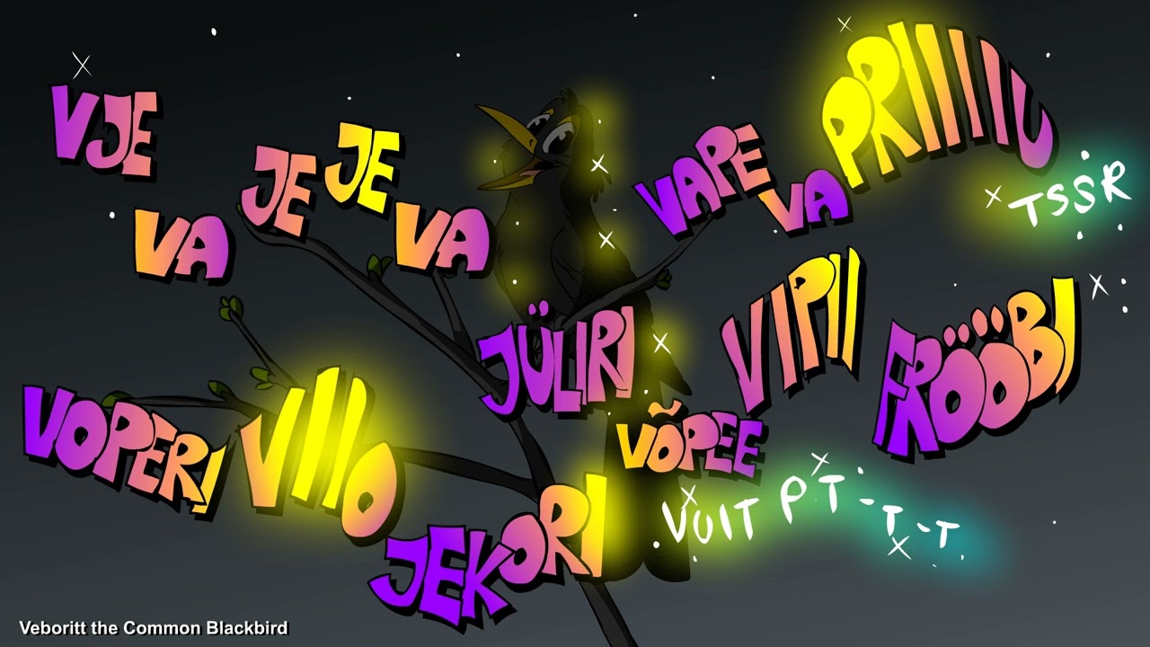 Veboritt the Common Blackbird 2025