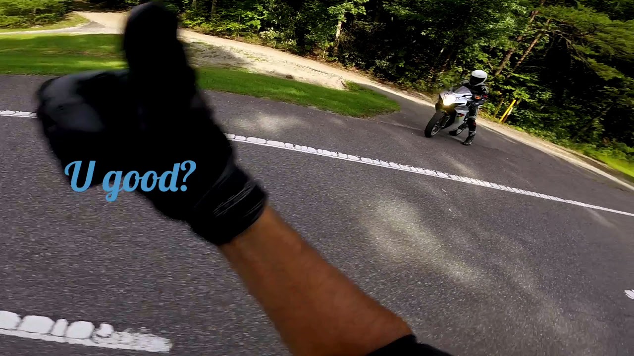 Buell xb and gsxr 600 MOUNTAIN RUN