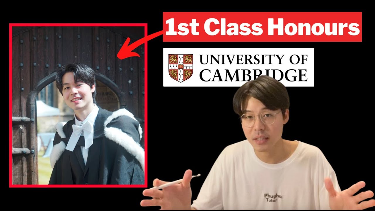 เรียนยังไงให้ได้เกียรตินิยมอันดับ 1 Cambridge University