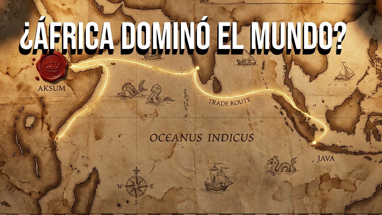 ¿África dominó el mundo? La historia que Bizancio evitó