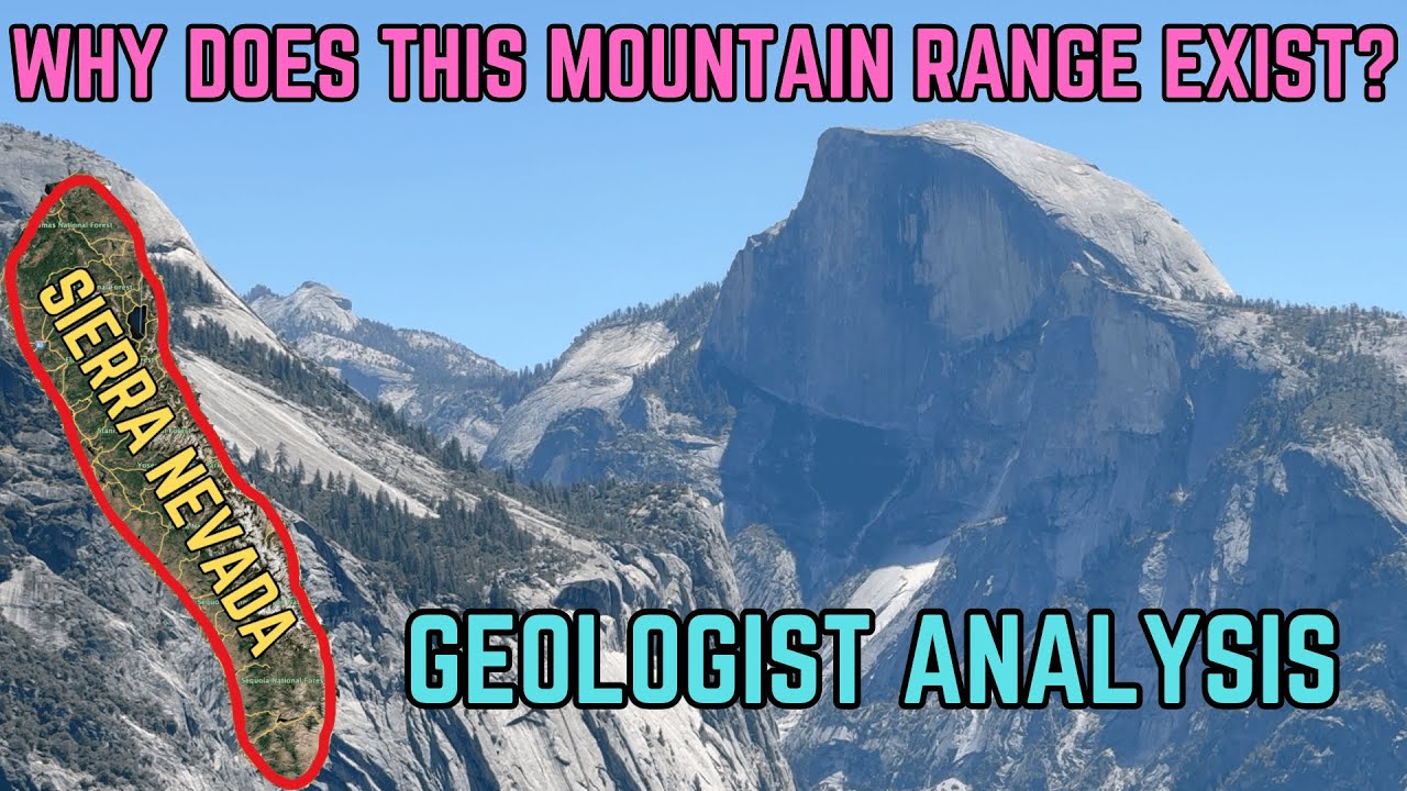 Geology of the Sierra Nevada (California, USA)