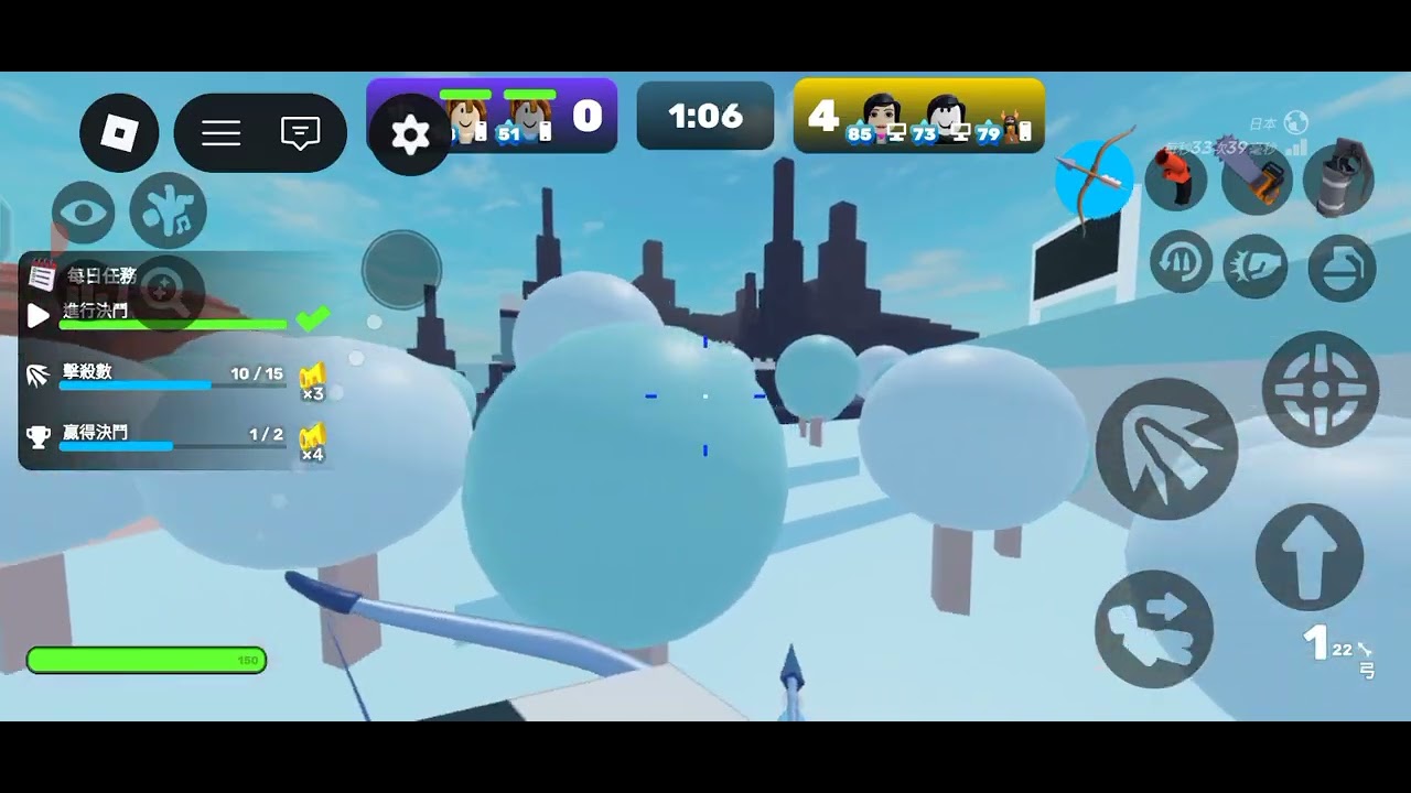 Roblox競爭者14我們這對遭遇了外掛，而且，我已經兩週沒玩競爭者了！實力會不會變弱呢？