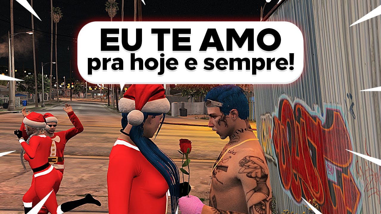 FIZ UMA DECLARAÇÃO DE AMOR PRO MEU NAMORADO! - Park Tiffany GTA RP