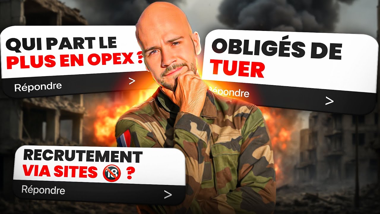 Les questions que PERSONNE n’ose poser sur l’ARMÉE !