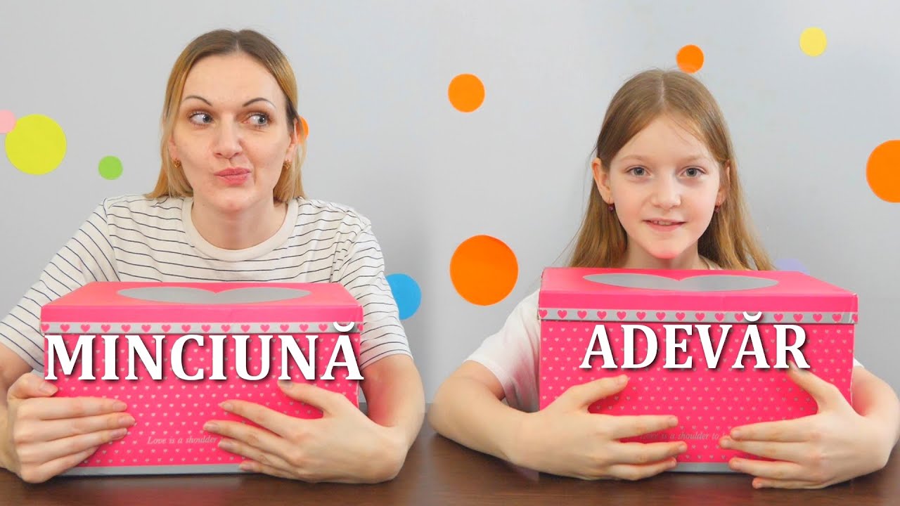 CUTIA CU MINCIUNI Challenge | Cine e cea mai MINCIUNOASA | Video Sofia Show