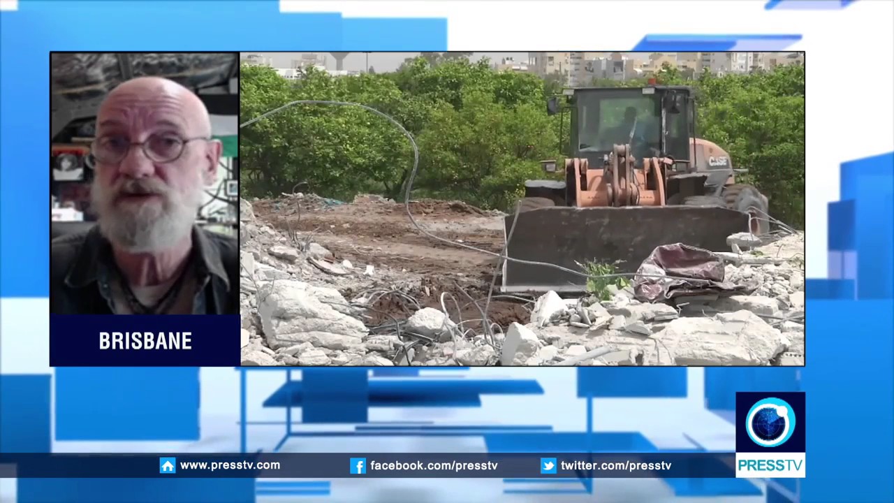 Max Igan - Demolition Orders for Palestinian Homes Surge