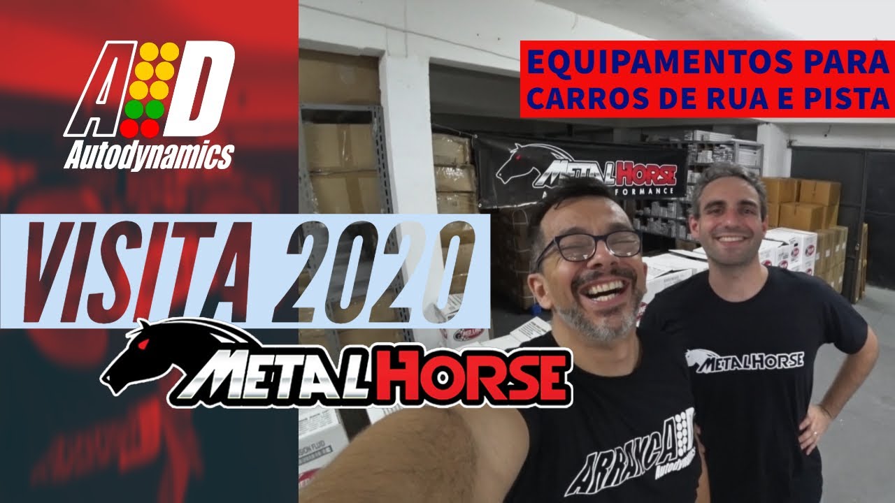 AUTODYNAMICS VISITA A METALHORSE E CONTA TUDO SOBRE A NOVA PARCERIA COM A RED LINE!