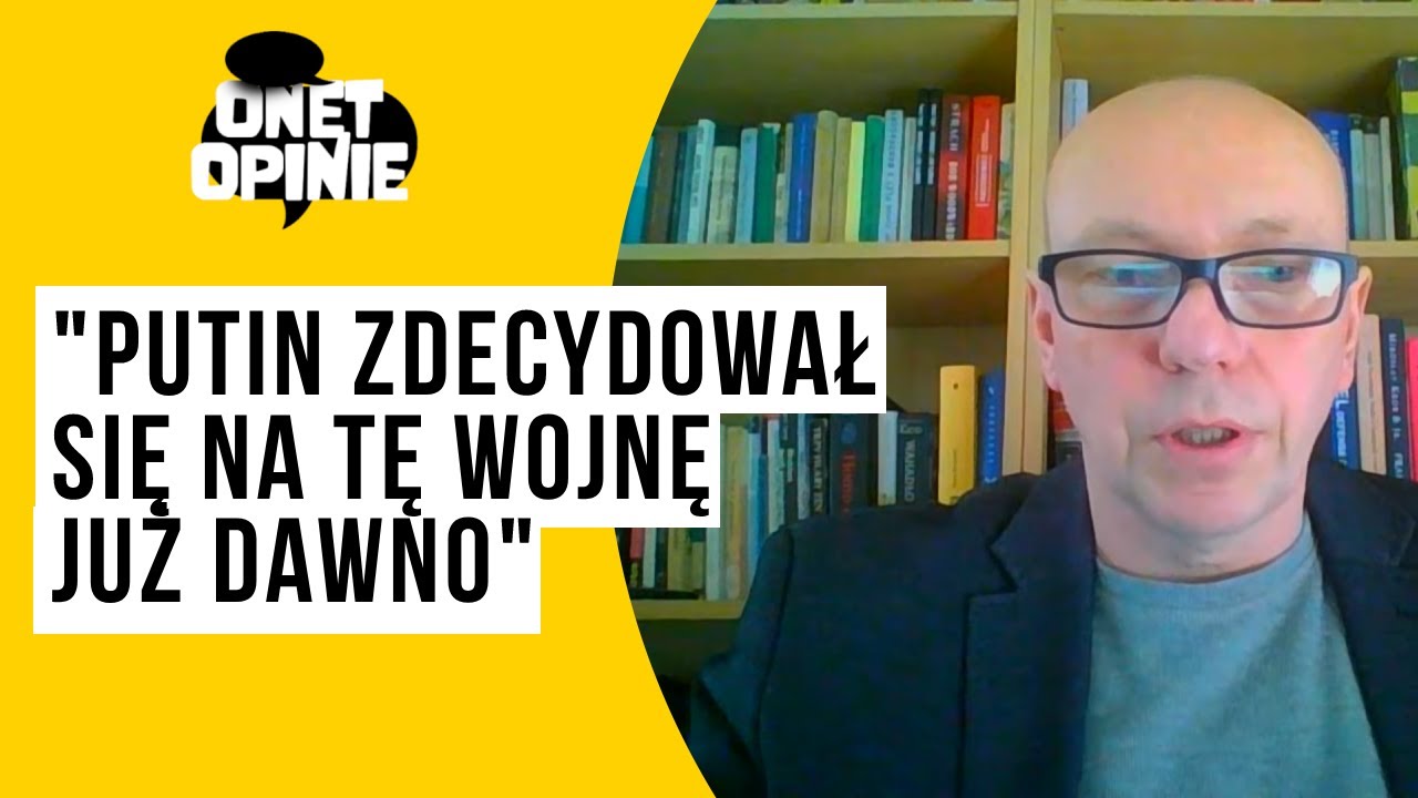Gen. Pytel: Putin zdecydował się na tę wojnę już dawno| OnetNews