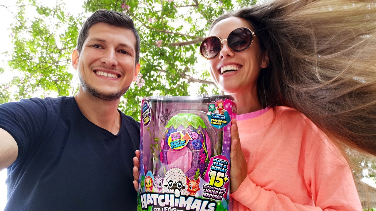 OTVARAM HATCHIMALS KUCICU