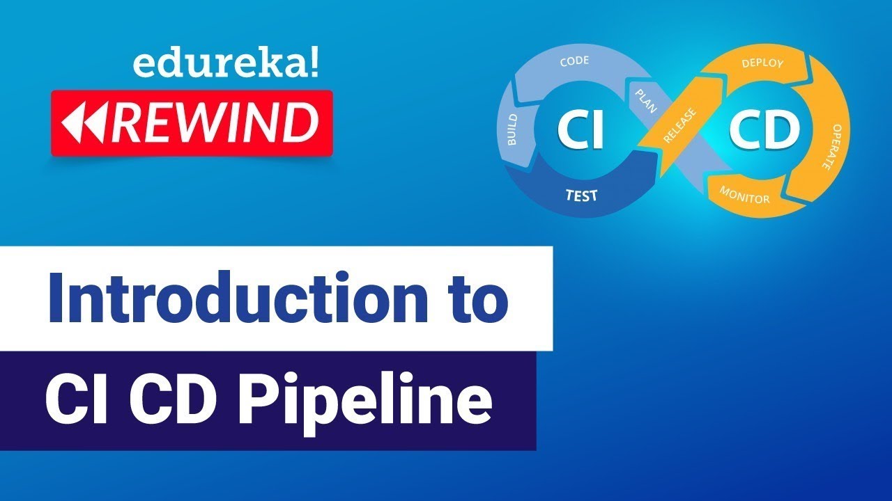 Introduction to CI CD Pipeline | CI CD Explained | DevOps Training |  Edureka Rewind