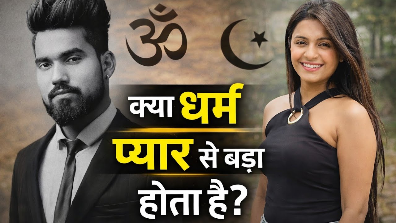 Saqib Saffi Kanika Love Story | Hindu Muslim Love Story | Kya Pyar Dharm Se Bada Hai? | Full Reality