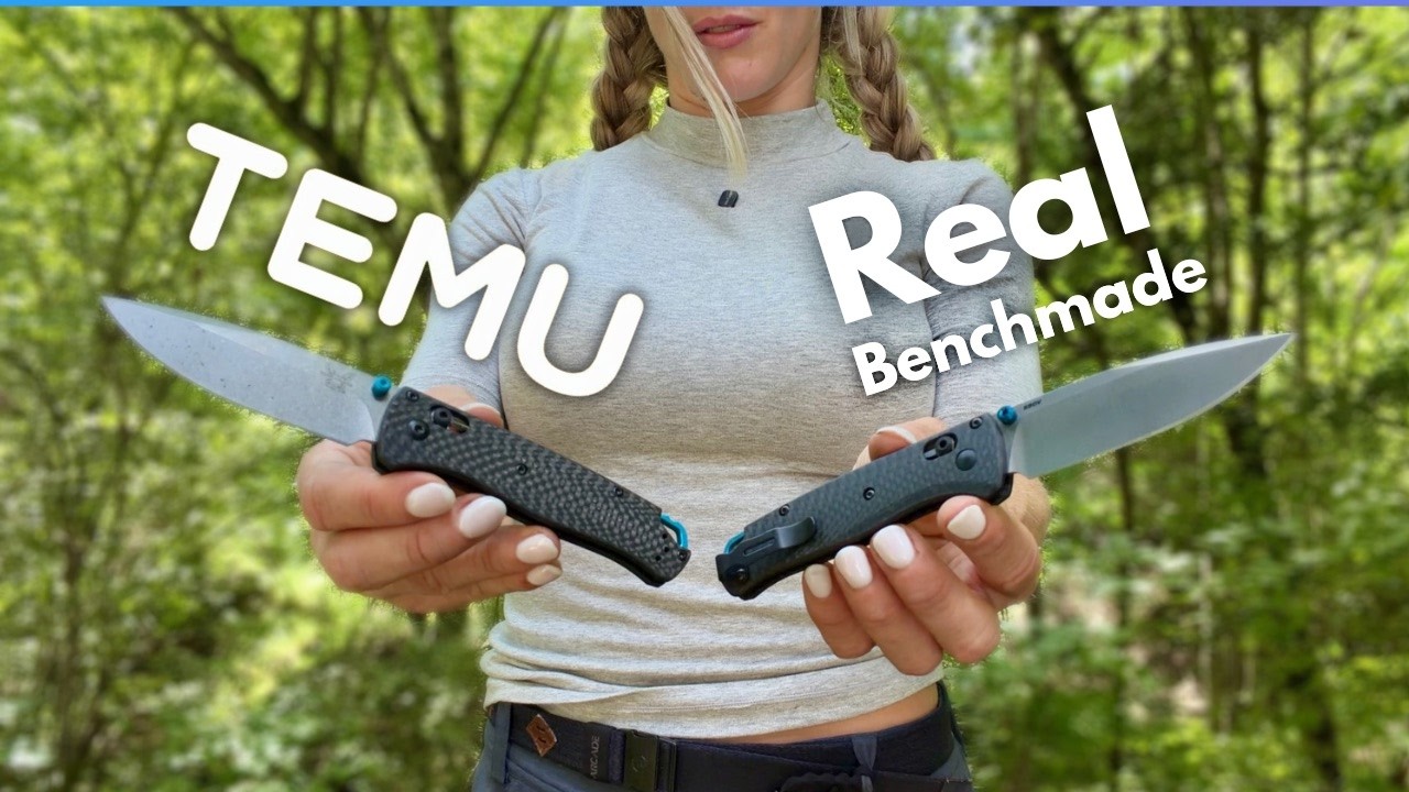 TEMU Benchmade против настоящего Benchmade (и не только)