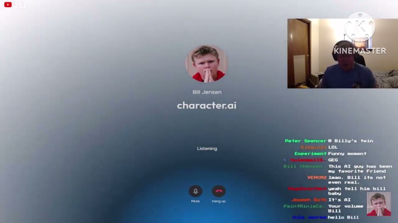 Bill Jensen Fights With Ai Bill Jensen - stream Clip