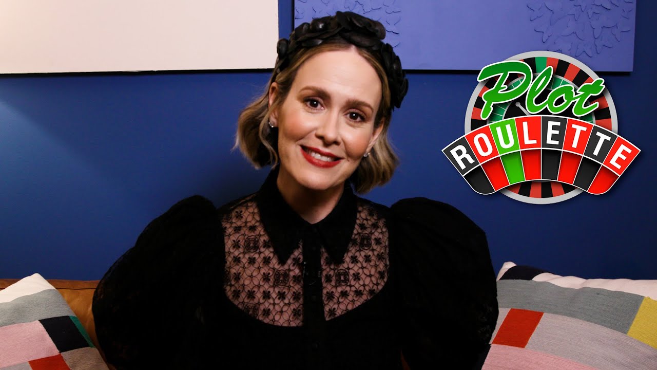 Plot Roulette with Sarah Paulson