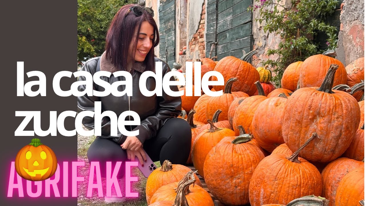 LA CASA DELLE ZUCCHE, UN POSTO INCREDIBILE PER SCOPRIRE LE ZUCCHE AD HALLOWEEN