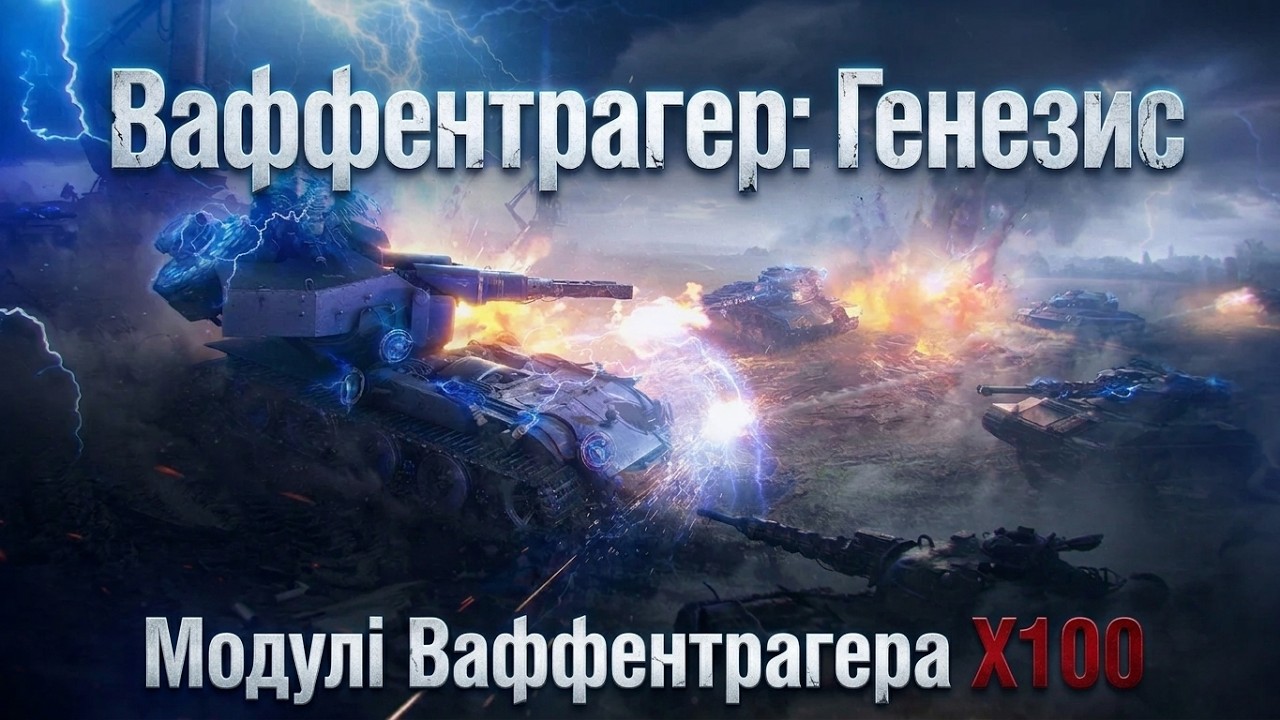 ВАФФЕНТРАГЕР: ГЕНЕЗИС | ВІДКРИТТЯ 175 КОРОБОК (МОДУЛІВ)